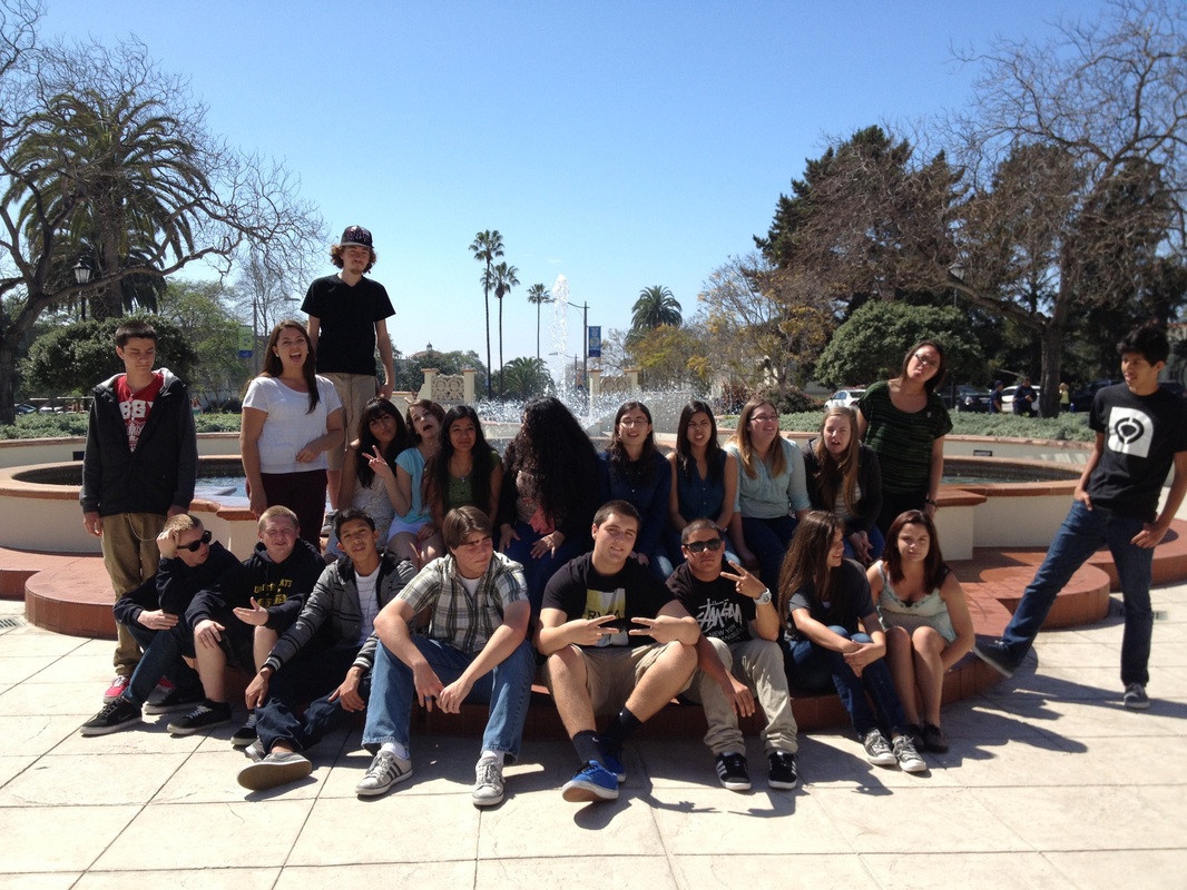 AVID College Trip to USD